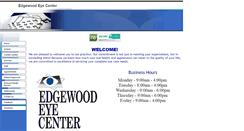 Desktop Screenshot of edgewoodeyecenter.com