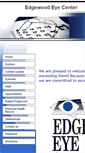 Mobile Screenshot of edgewoodeyecenter.com